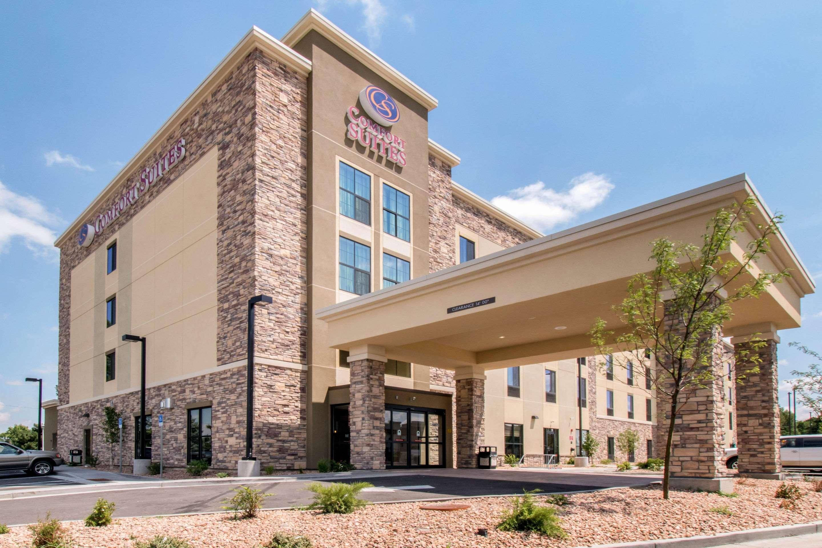 Comfort Suites Denver Near Anschutz Medical Campus Aurora Ngoại thất bức ảnh