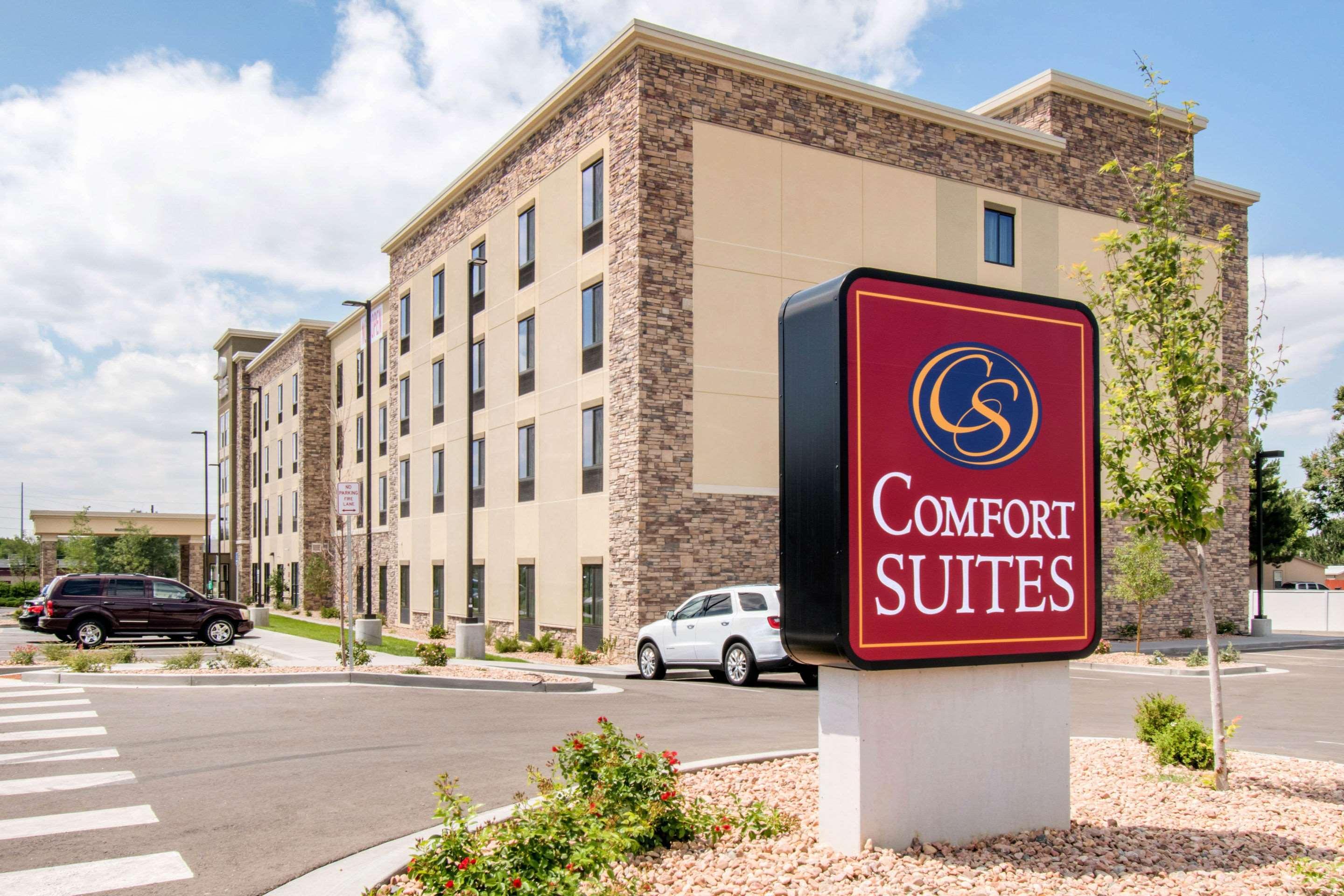 Comfort Suites Denver Near Anschutz Medical Campus Aurora Ngoại thất bức ảnh