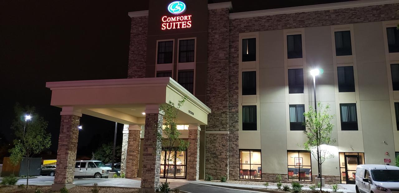 Comfort Suites Denver Near Anschutz Medical Campus Aurora Ngoại thất bức ảnh